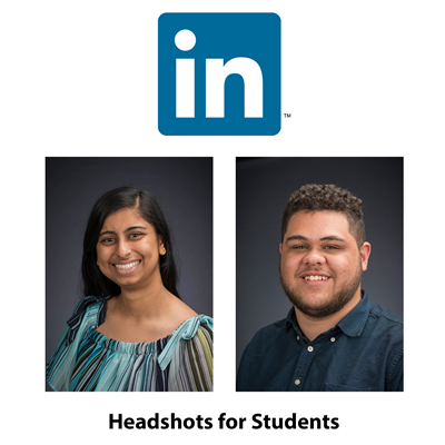 LinkedIn Headshot for Students (FEE)