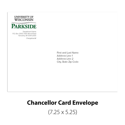 AW - Chancellor Card Envelope