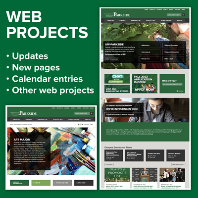 MAD project request: Web