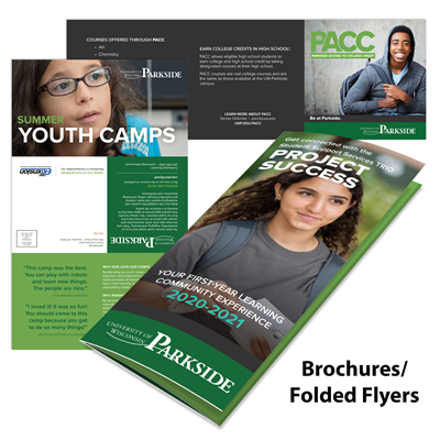 Brochures/Folded Flyers