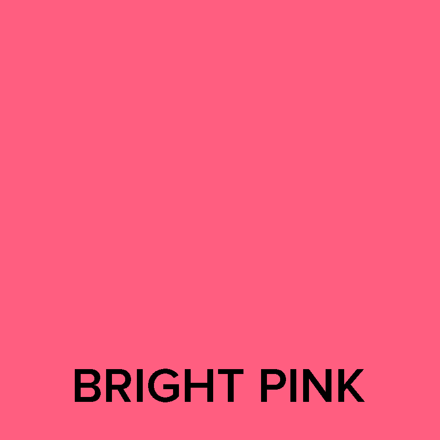 Bright pink paper color