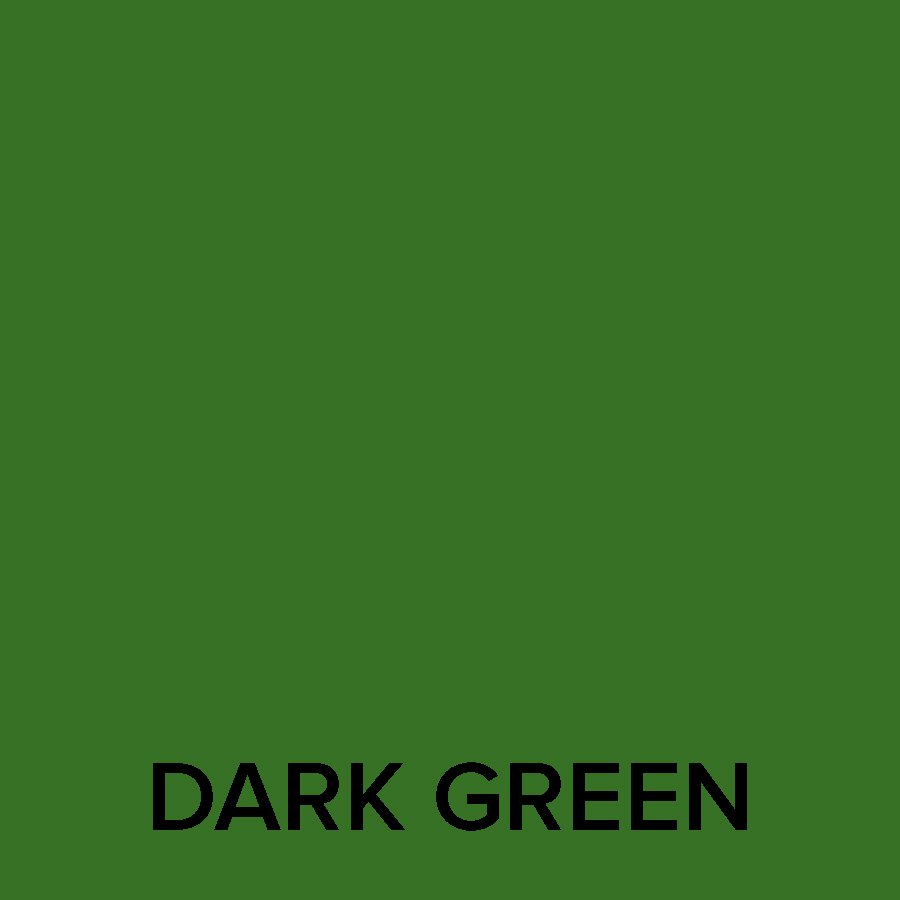 Dark green paper color