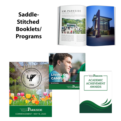 Saddle Stitched Booklets/Programs